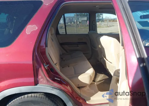 2006 Honda Cr-V Ex from USA, damaged, VIN JHLRD78836C052957